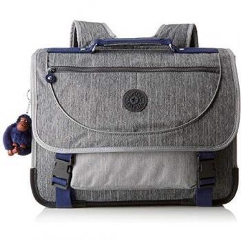 Kipling PREPPY Sac à dos enfants, 41 cm, 21 litres, Gris