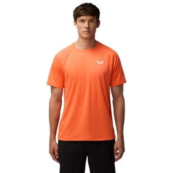 Vivid Orange XL Athletic Shirt