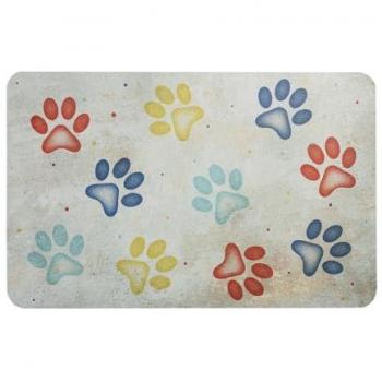 Tappetino Antiscivolo per Cane e Gatto 75x135 cm Impermeabile