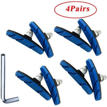 Road Cycling V-Brake Rubber Shoe Pads