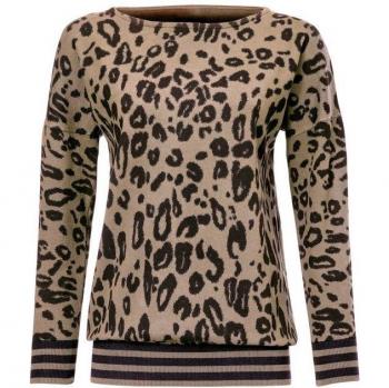 Heine Gemusterter Strickpullover