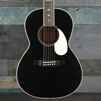 PRS SE P20 Black Top Acoustic Guitar Paul Reed Smith black