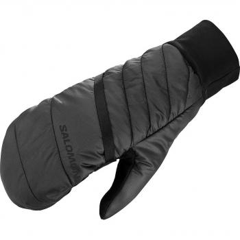 Salomon Moufles Imperméables Unisexe Noir