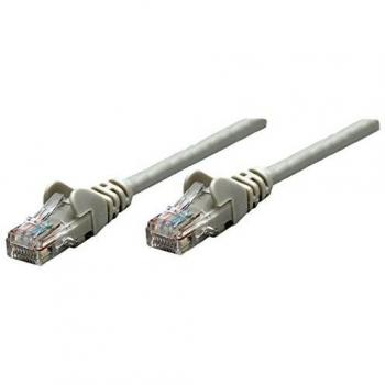 Intellinet Premium Cat6 Network Cable, 1.5m, Grey