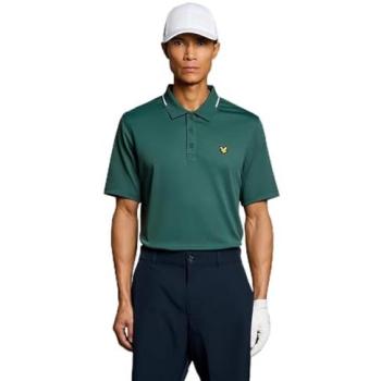 GolfTech 1874 Green Polo for Men