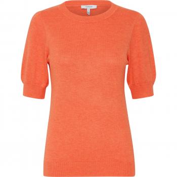 Frauensportpullover Pimba1 mit Rundhals und kurzen Ärmeln