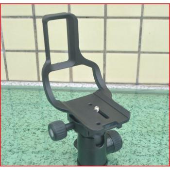 Nikon D5 L standaard quick release plaat met ball head
