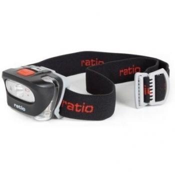 LINTERNA FRONTAL LED 95 LUMENS RATIO