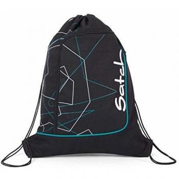 Satch Trainingsbeutel 12 l – Freeze‑Technologie – Schwarz