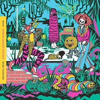 Grateful Dead Live at MSG 1981 – New York Edition
