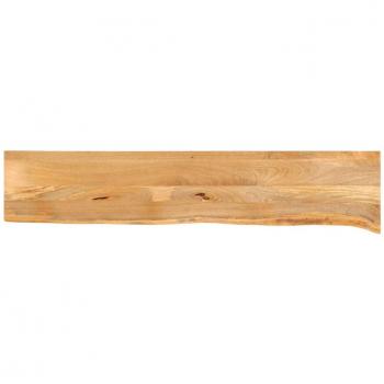 Vivi Tavolo Bordi 160x40x3,8 cm – Legno Massello (Mango)