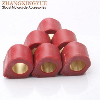 Kit de 6 pesos de variador 9g, 11.5g, 13g, 14g, 21x17mm para scooters Piaggio X7 X8 X9 200 MP3