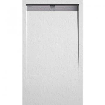 Receveur de douche design Stano 70x110 cm en résine
