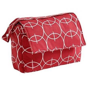 Sacchetto Cambio Cotone Rosso – MORA FERRE