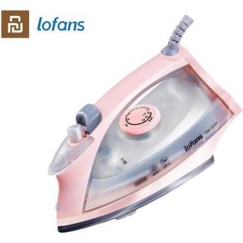 Plancha Compacta de Vapor LOFANS con Placa Base Ajustable