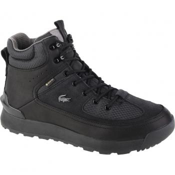Pantofi de trekking bărbați din piele intoarsa Lacoste