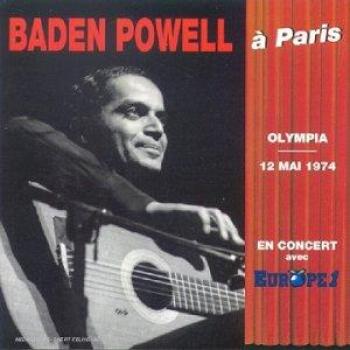 Baden Powell à Paris – En concert avec Europe 1