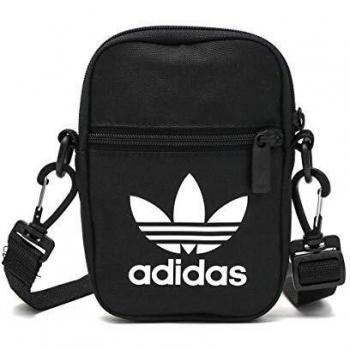 Adidas Originals Festival Back Trefoil Unisex Casual Bag Sports Black