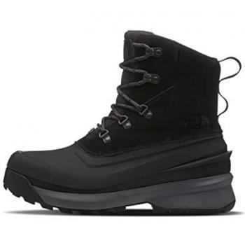 NorthFace Chilkat V Lace Boot – Men's Waterproof, Black, 9.5