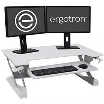Ergotron WorkFit-TL Steh-Sitz-Schreibtisch Weiß