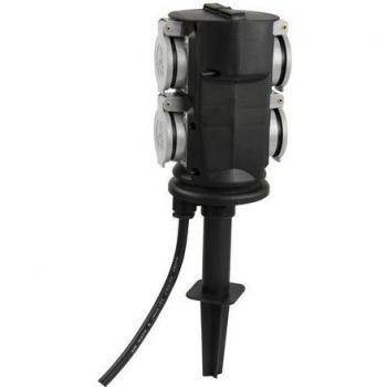 Esterno Progetto HEITRONIC 36221 Lampada Nera