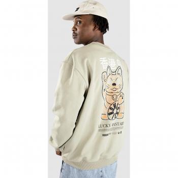 Woodbird Cane Bastard Hoodie Staubgrün Unisex