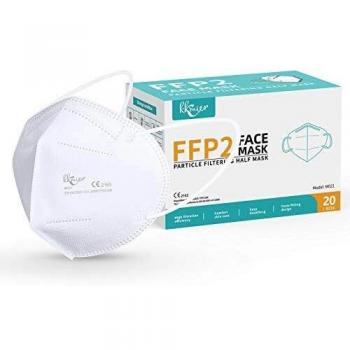 KKmier FFP2 Masks 20pcs (Grey)