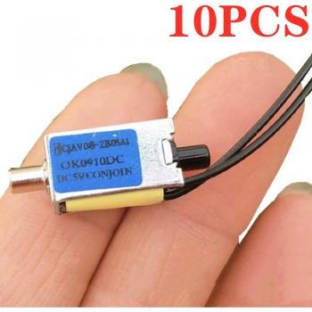 Électrovanne 2P/2V, modèle CJV‑DC5V B05A108-2, lot de 10, commande électrique compacte