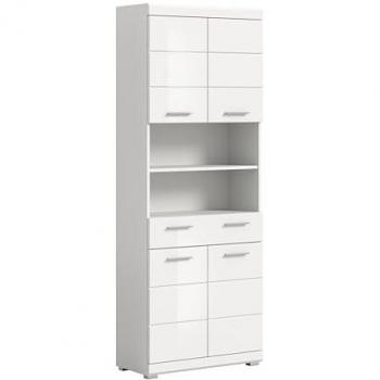 Badhochschrank Scout weiß