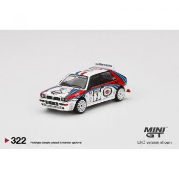 Mini GT Lancia Delta HF Integrale Evoluzione Nº3