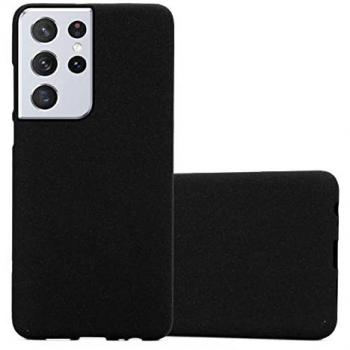 Silicone TPU protection fine Frost Noir – housse Galaxy S22 Ultra