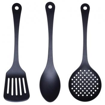 SET 3 PIEZAS UTENSILIOS COCINA NYLON PRACTIK