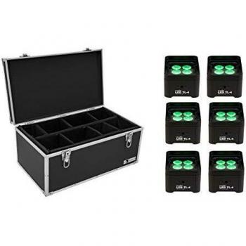 Kit EUROLITE 6x TL‑4 LED Truss – Boîte