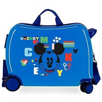 Maleta Infantil Mickey Rígida ABS Multicolor