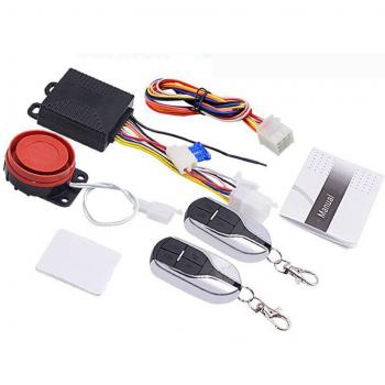 Universal 12V Motorcycle Alarm with Key Fob Set