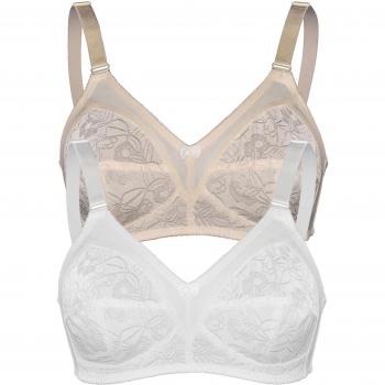 Sassa 2er Soft-BH Set SHINY JACQUARD