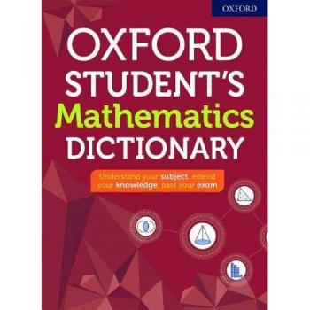Oxford Student's Mathematics Dictionary Book
