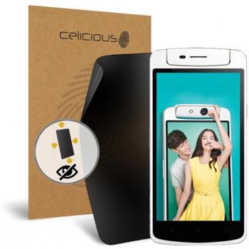 Celicious Privacy Plus 4-Way Anti-Spy Filter Shield for Oppo N1 Mini