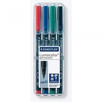 Staedtler Lumocolor permanent M 4er