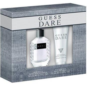Guess Dare Uomo Confezione 50 ML EDT + 75 ML Dopobarba