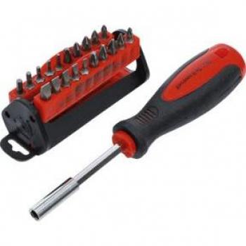 Set de destornilladores Forza Uomo 31 piezas con bits