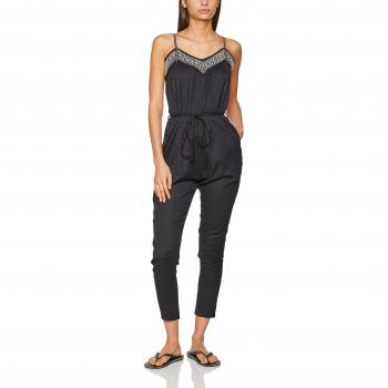 ROXY Damen Celestial Sun Playsuit, anthrazit, M