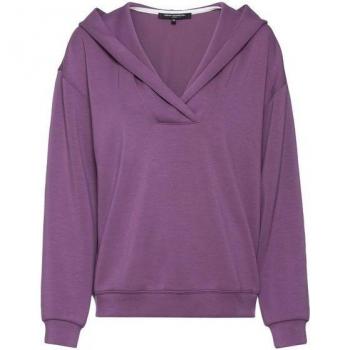 Basic Loungewear Hoodie mit V-Ausschnitt von French Connection