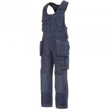 Snickers Canvas+ Kombihose Navy 92 (Size)
