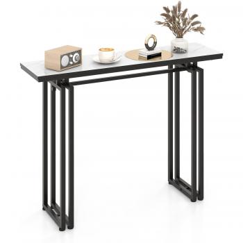 Tavolo Consolle Elegante 110cm per Salotto