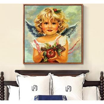 Décoration Intérieure Ange Diamant 30x30