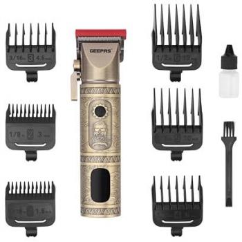 Vintage Professional Hair Clipper and Beard Trimmer with LED Display
