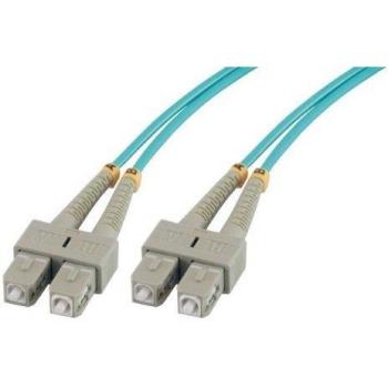 Cable de fibra óptica MCL 2m SC/SC