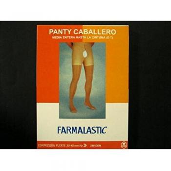 Farmalastic Panty Caballero Compresión Fuerte T.G