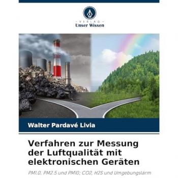 Verfahren zur Messung der Luftqualität mit elektronischen Geräten